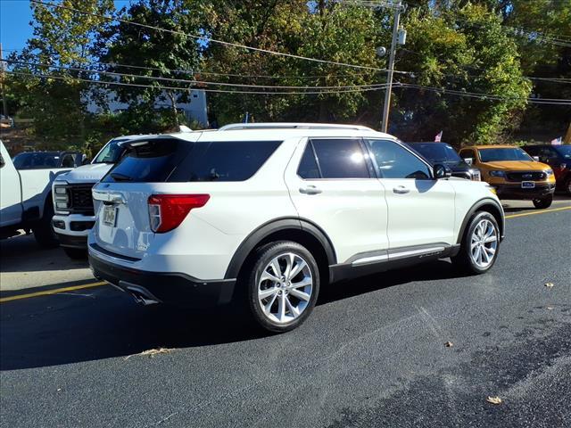 used 2022 Ford Explorer car, priced at $41,852