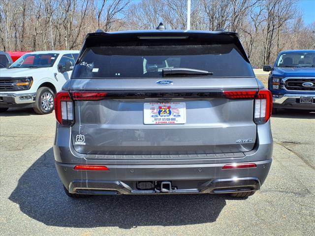 new 2025 Ford Explorer car, priced at $53,012