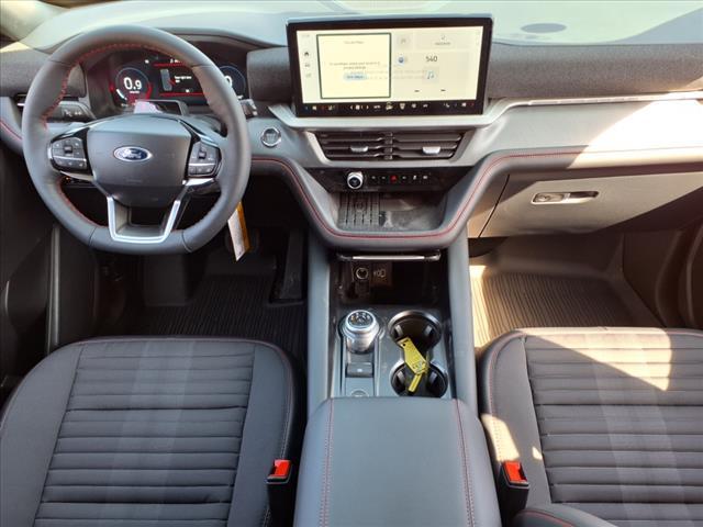 new 2025 Ford Explorer car, priced at $53,012
