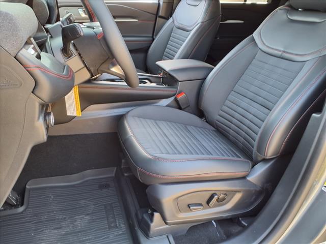 new 2025 Ford Explorer car, priced at $53,012