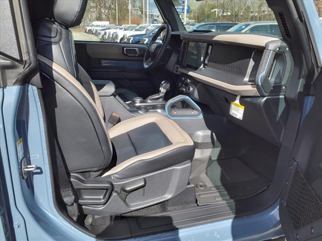 new 2024 Ford Bronco car, priced at $63,412