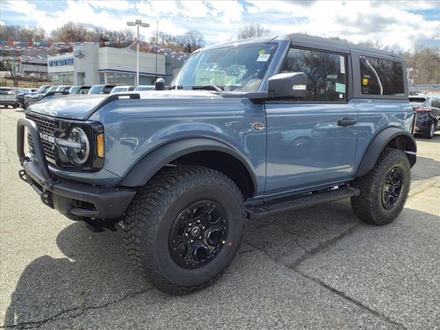 new 2024 Ford Bronco car, priced at $63,412