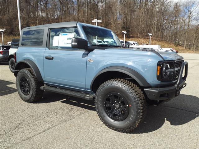 new 2024 Ford Bronco car, priced at $63,412