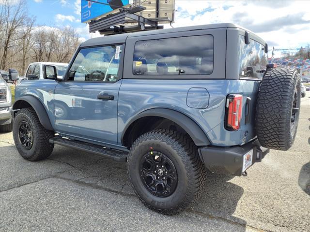 new 2024 Ford Bronco car, priced at $63,412