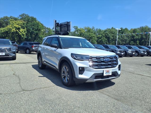 new 2025 Ford Explorer car, priced at $49,549