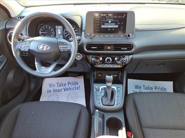 used 2023 Hyundai Kona car, priced at $19,764