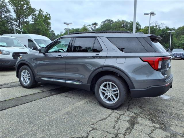 new 2025 Ford Explorer car, priced at $43,873