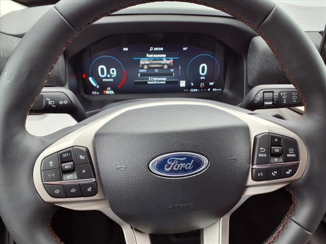 new 2025 Ford Explorer car, priced at $43,873