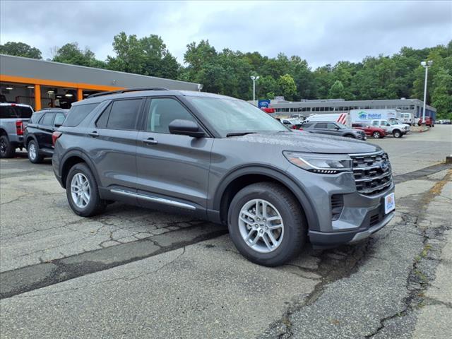 new 2025 Ford Explorer car, priced at $43,873