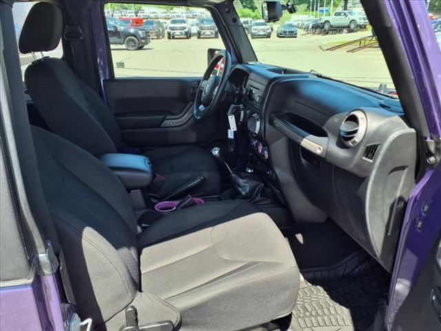 used 2017 Jeep Wrangler car, priced at $16,671