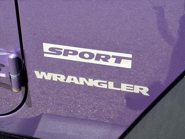 used 2017 Jeep Wrangler car, priced at $16,671