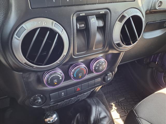 used 2017 Jeep Wrangler car, priced at $16,671