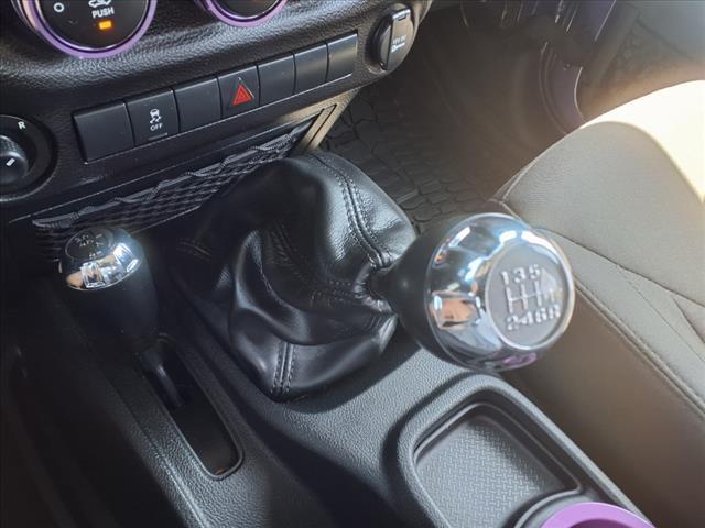 used 2017 Jeep Wrangler car, priced at $16,671