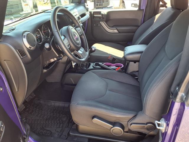 used 2017 Jeep Wrangler car, priced at $16,671
