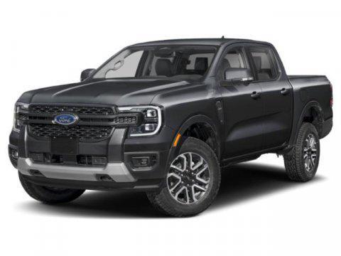 new 2025 Ford Ranger car, priced at $51,525