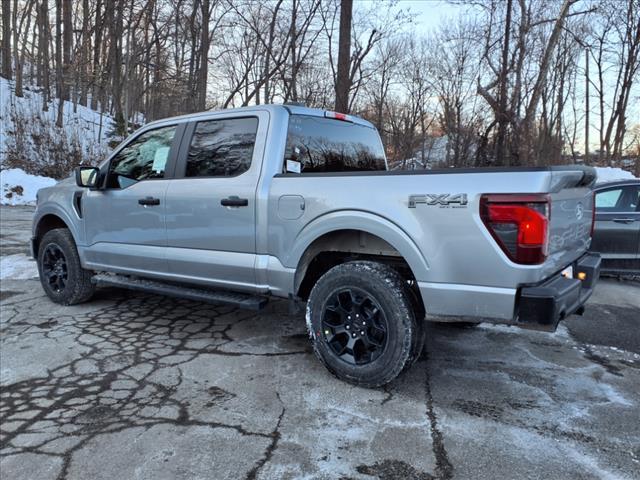 new 2025 Ford F-150 car, priced at $52,072