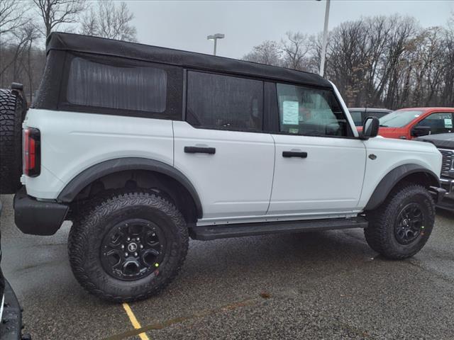 new 2023 Ford Bronco car, priced at $55,656