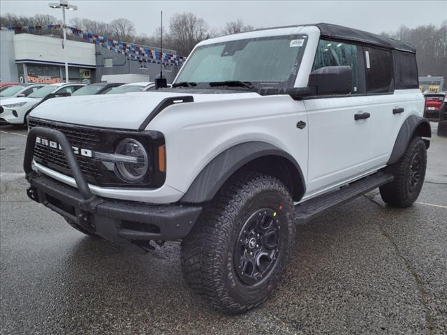 new 2023 Ford Bronco car, priced at $55,656