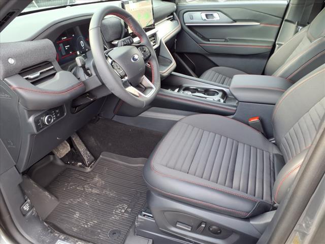 new 2025 Ford Explorer car, priced at $49,379