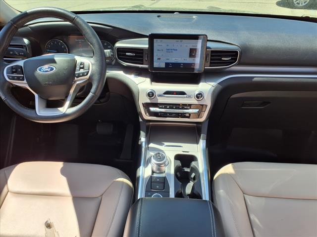 used 2022 Ford Explorer car, priced at $33,389
