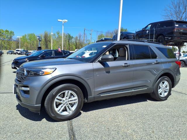 used 2022 Ford Explorer car, priced at $33,389