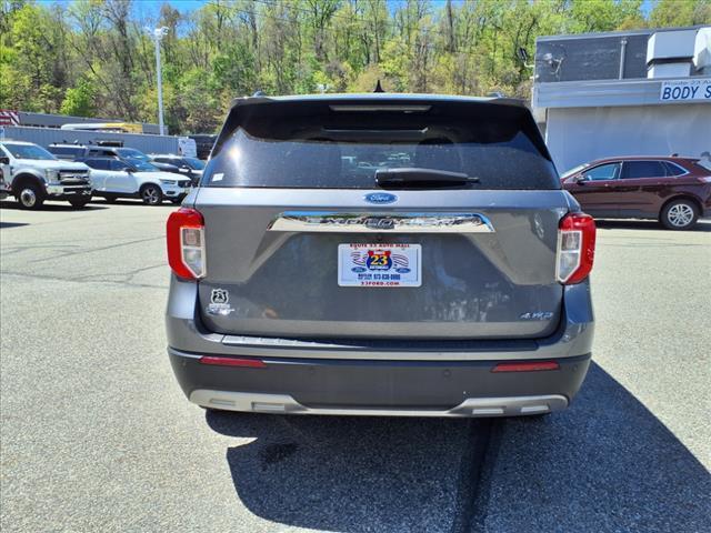 used 2022 Ford Explorer car, priced at $33,389