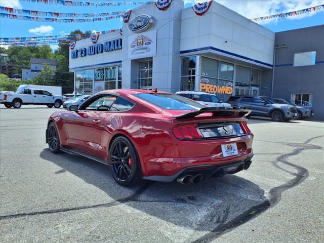 used 2020 Ford Shelby GT500 car, priced at $88,643