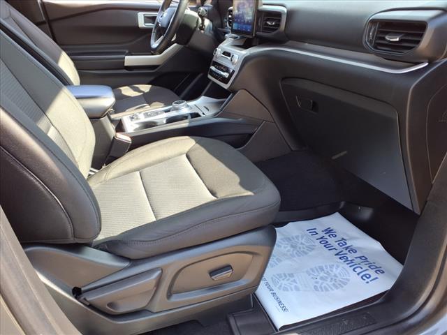 used 2023 Ford Explorer car, priced at $29,875