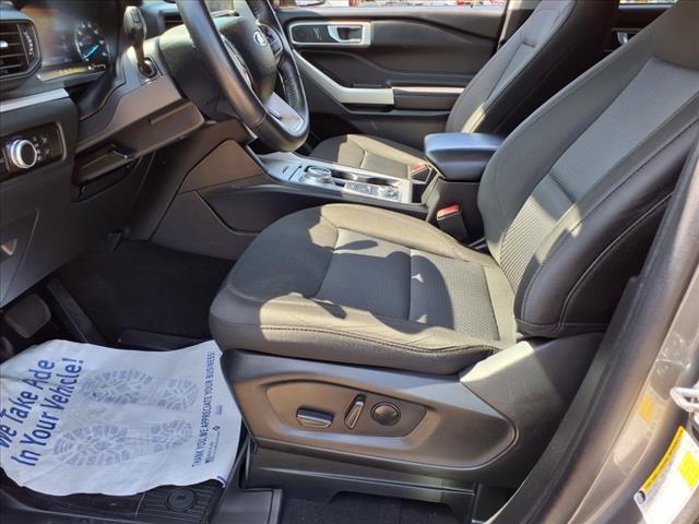 used 2023 Ford Explorer car, priced at $29,875
