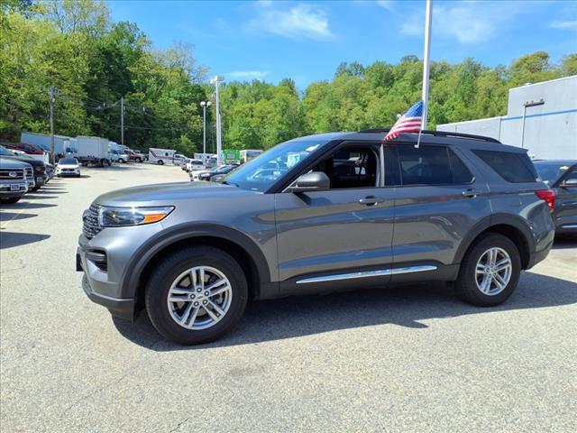 used 2023 Ford Explorer car, priced at $29,875