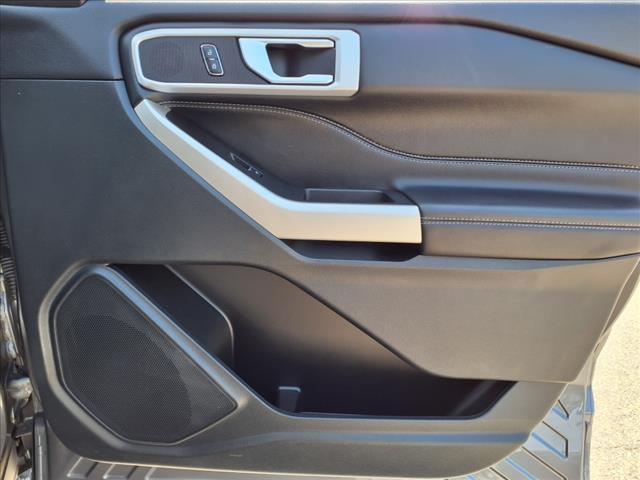 used 2023 Ford Explorer car, priced at $29,875