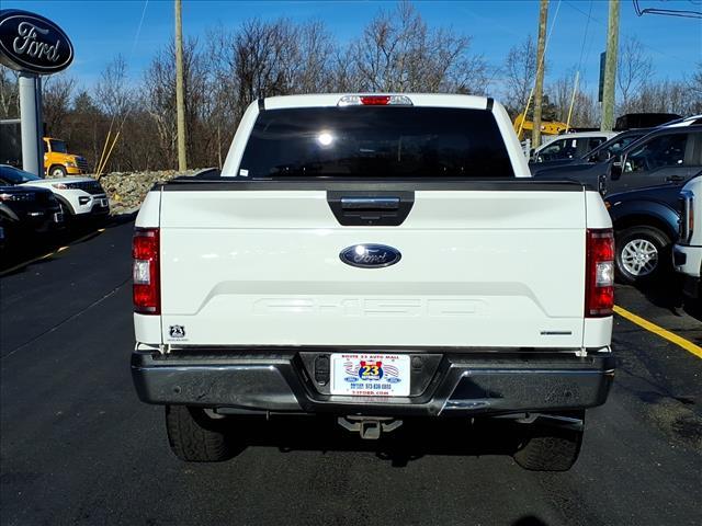 used 2020 Ford F-150 car, priced at $26,863