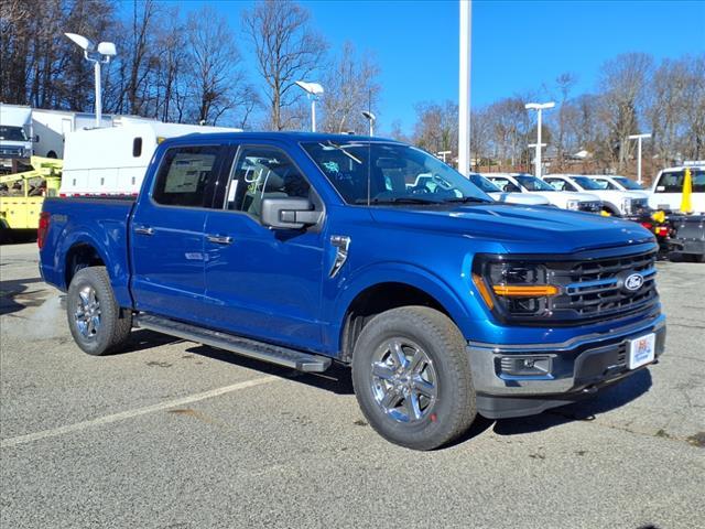 new 2024 Ford F-150 car, priced at $53,591