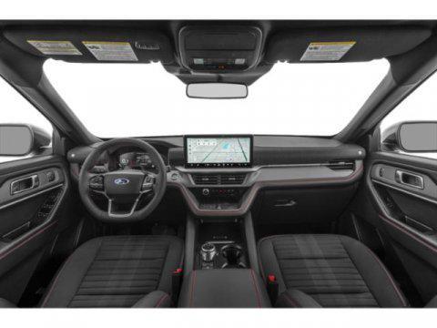 new 2025 Ford Explorer car, priced at $50,687