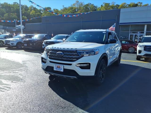 used 2022 Ford Explorer car, priced at $39,330