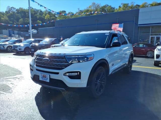 used 2022 Ford Explorer car, priced at $39,330