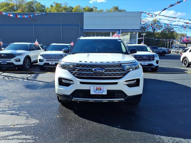 used 2022 Ford Explorer car, priced at $39,330