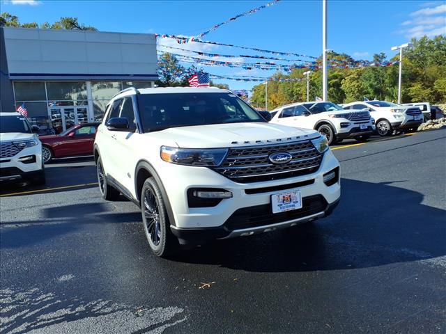 used 2022 Ford Explorer car, priced at $39,330