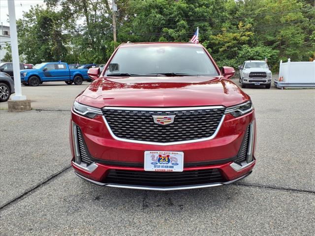 used 2025 Cadillac XT6 car, priced at $48,723
