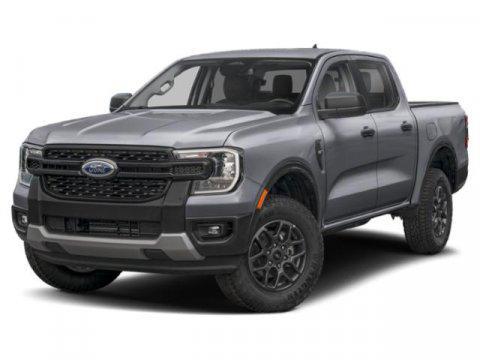 new 2025 Ford Ranger car, priced at $44,830
