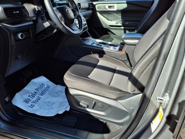 used 2023 Ford Explorer car, priced at $29,572