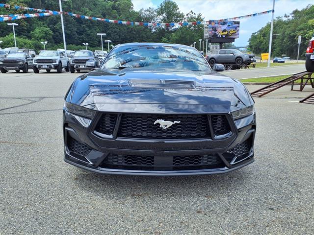 new 2025 Ford Mustang car, priced at $56,470