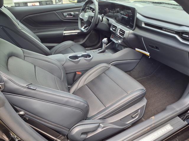 new 2025 Ford Mustang car, priced at $56,470