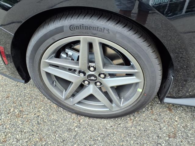 new 2025 Ford Mustang car, priced at $56,470