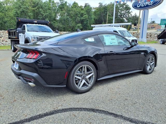 new 2025 Ford Mustang car, priced at $56,470