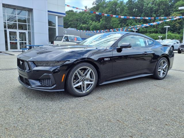 new 2025 Ford Mustang car, priced at $56,470