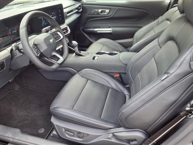 new 2025 Ford Mustang car, priced at $56,470