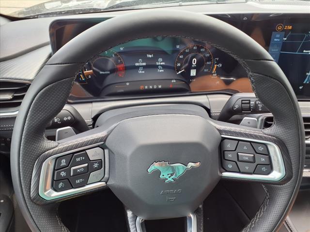 new 2025 Ford Mustang car, priced at $56,470