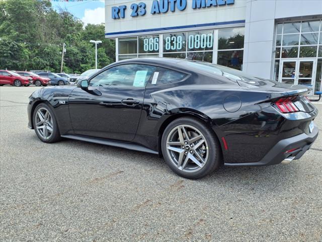 new 2025 Ford Mustang car, priced at $56,470