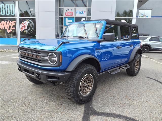 new 2024 Ford Bronco car, priced at $53,103